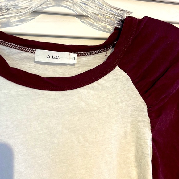 A.L.C. Elio 3/4 sleeve tee-practically new! - Picture 4 of 4